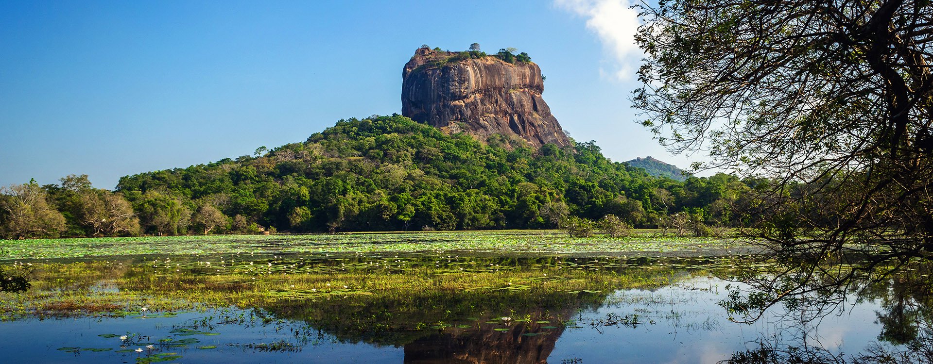 Sigiriya Rock