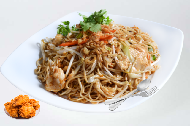 CHICKEN NOODLES
